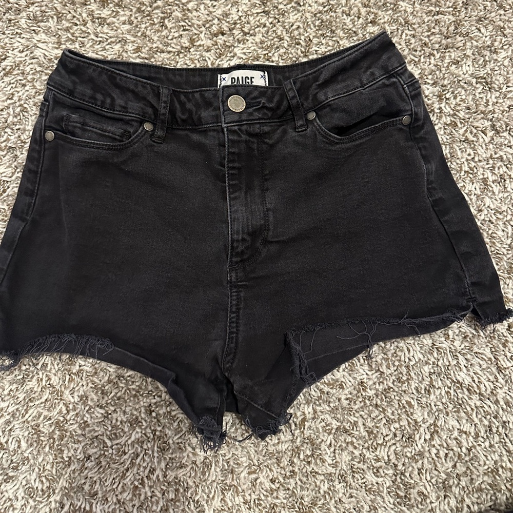PAIGE Denim Shorts
